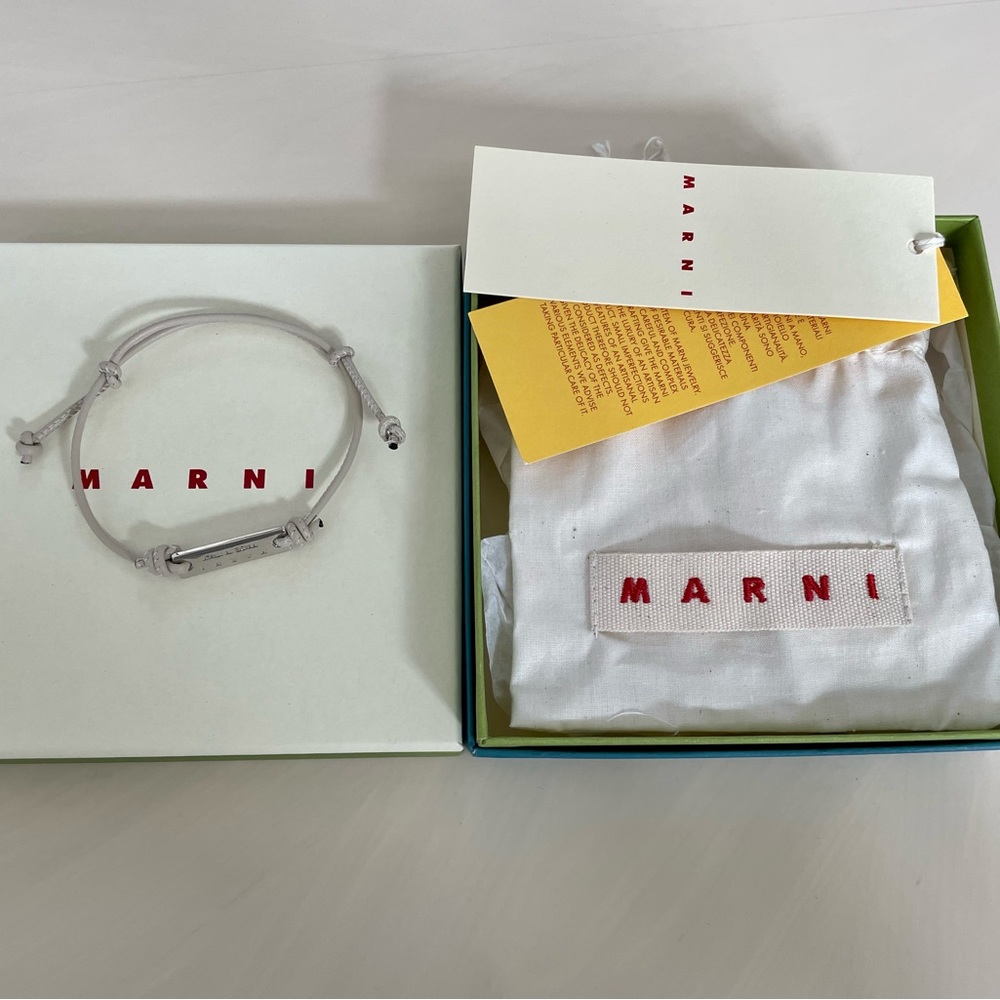 Marni Leather Bracelet New